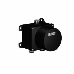 Скрытая часть смесителя Dornbracht eSET Touchfree для настенного монтажа